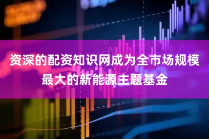 资深的配资知识网成为全市场规模最大的新能源主题基金